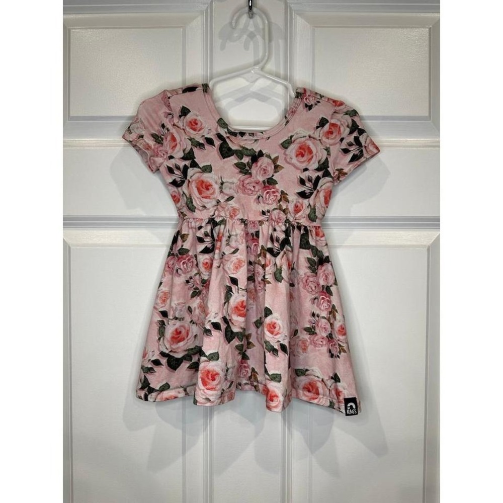 Rags Girls Floral‎ Dress Size 2T